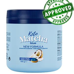 Keto Matcha Blue